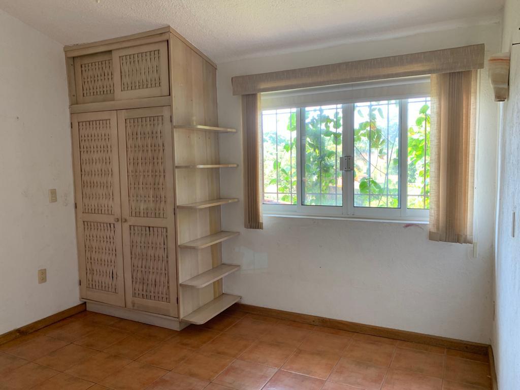 Bedroom with built-in wardrobe