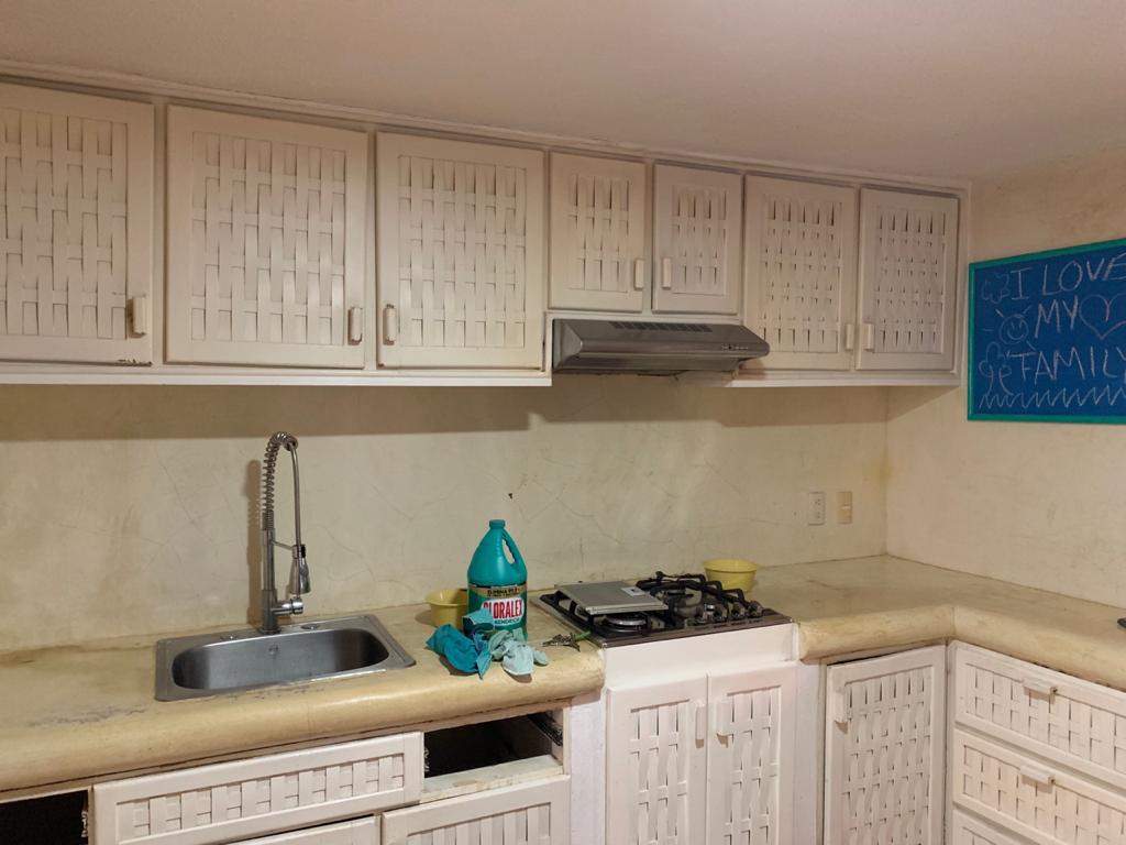 Kitchen with built-in cabinetry