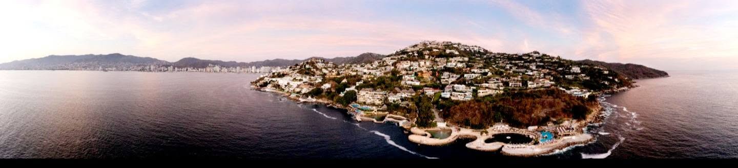 Panorámica del entorno costero