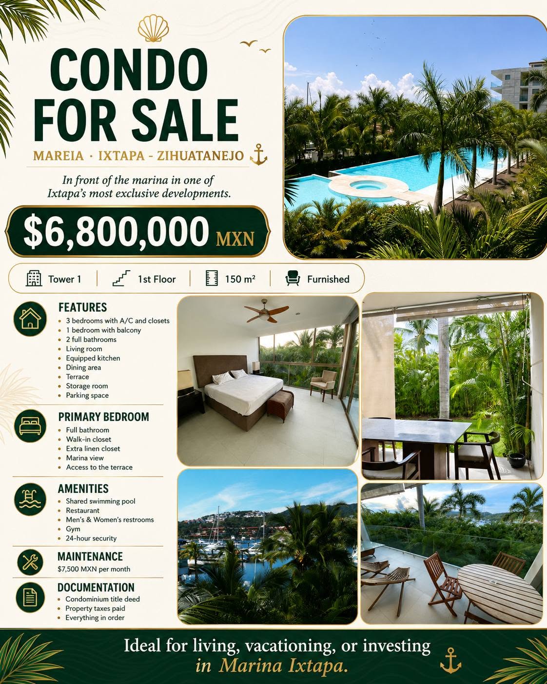 Mareia condominium property brochure
