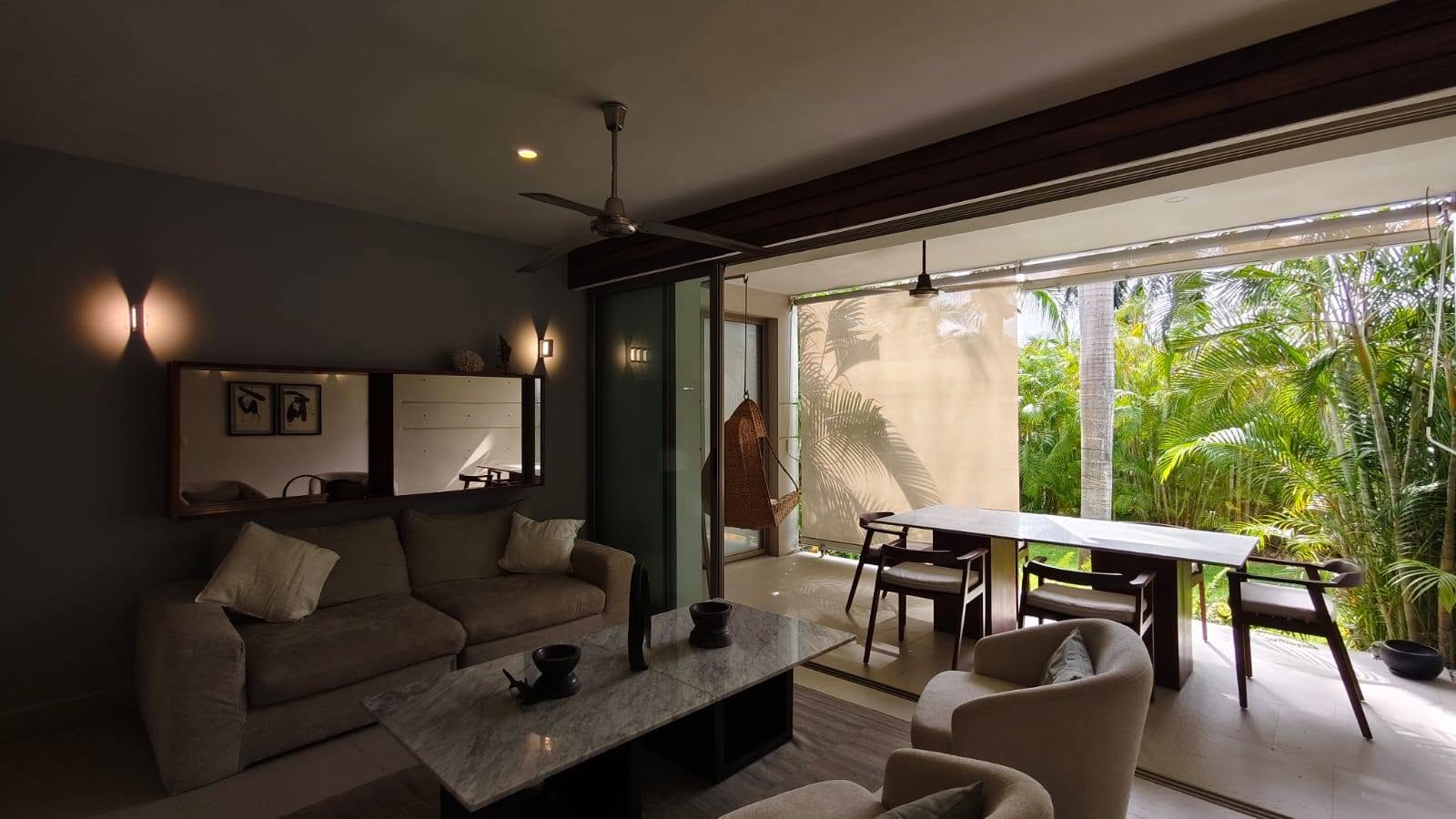 Furnished condominium with terrace at Mareia Marina Ixtapa