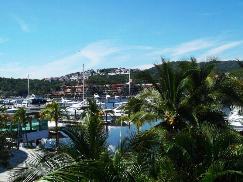 View of Marina Ixtapa