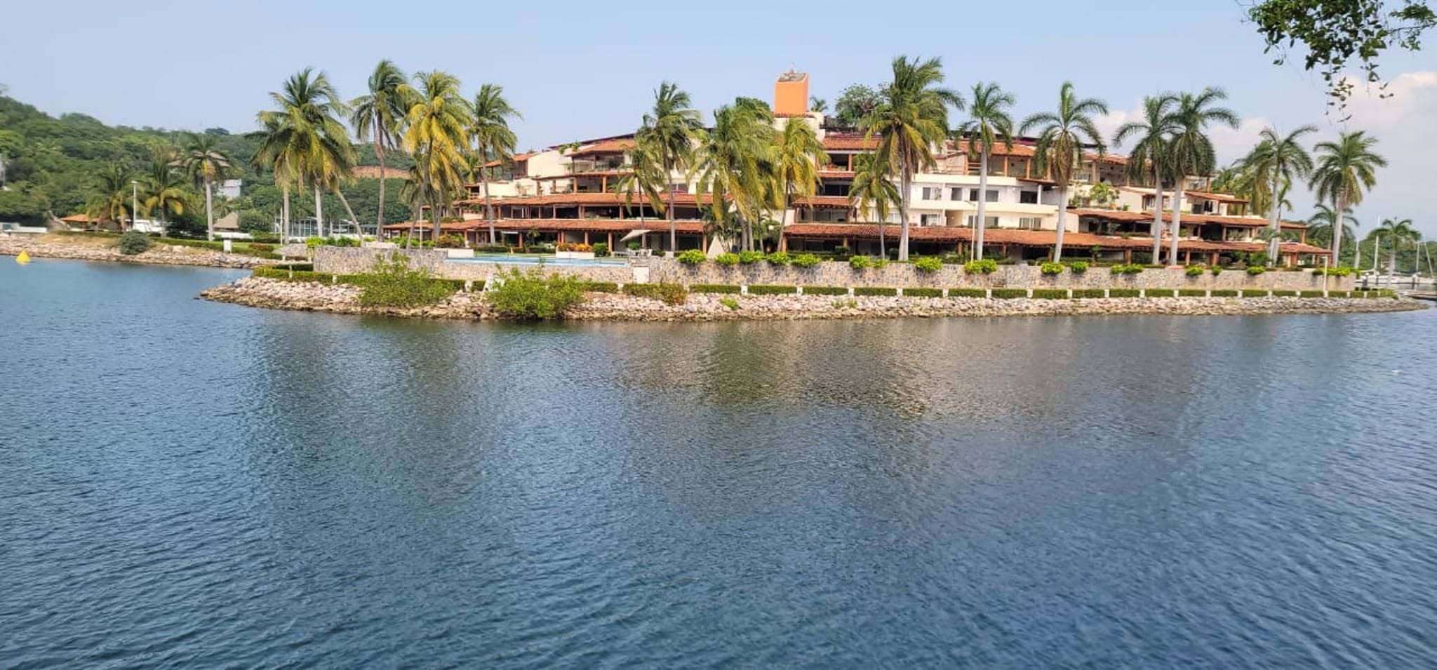 Marina Real luxury villas beside the marina in Ixtapa-Zihuatanejo