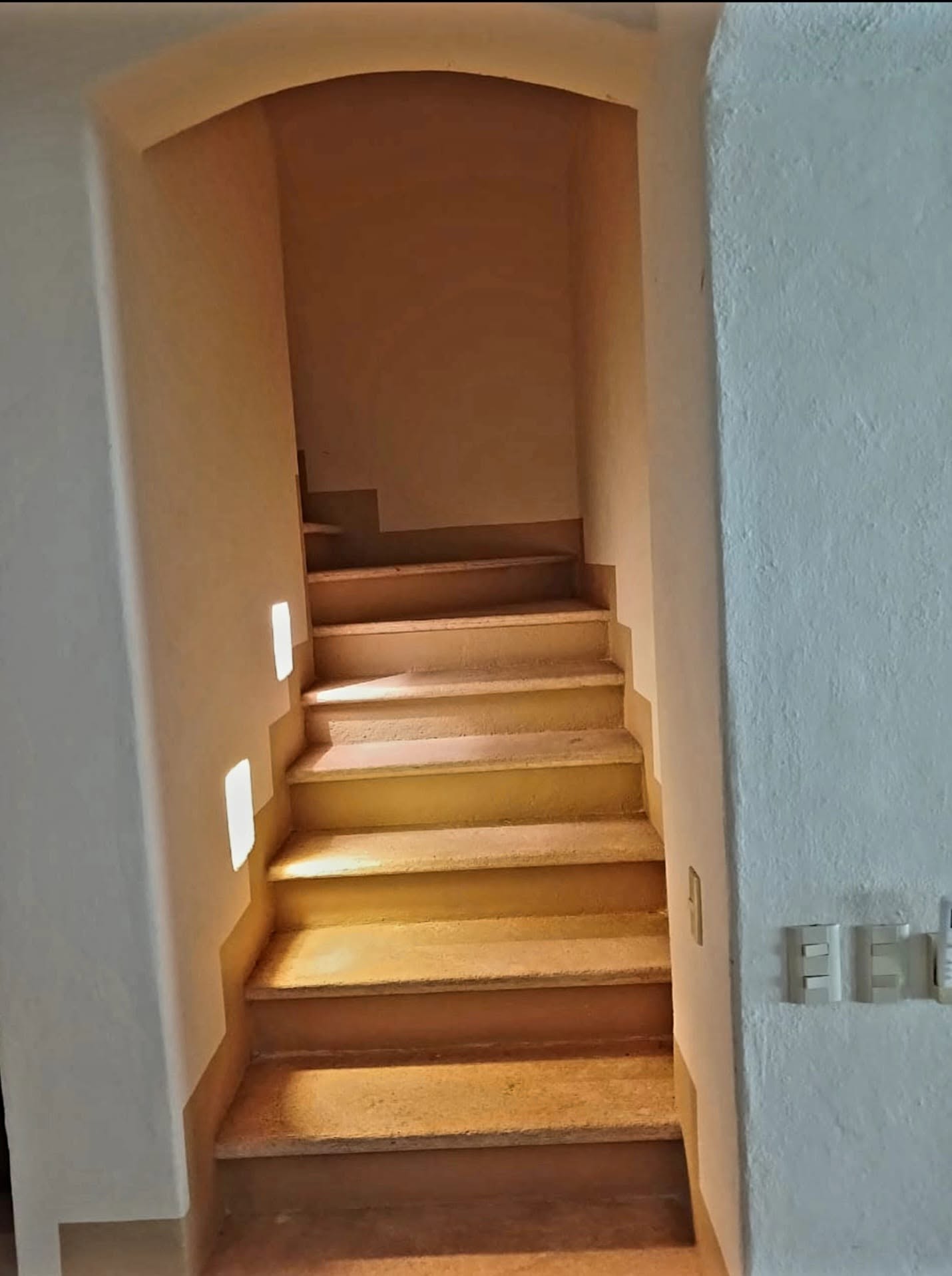 Interior staircase