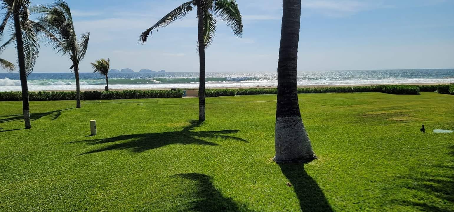 propiedad frente al mar en Playa Blanca Guerrero