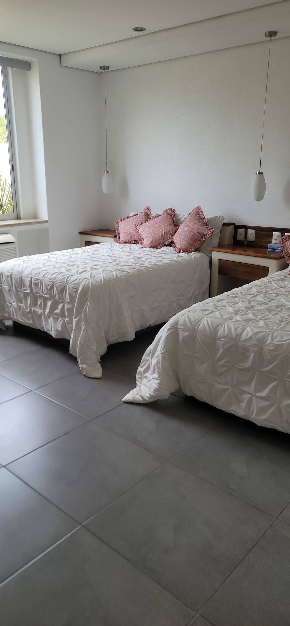 Second bedroom with air conditioning