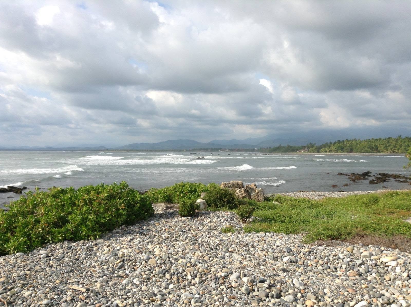 Open Pacific Ocean views from the property