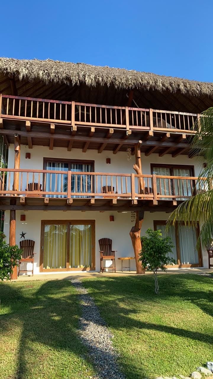 Renovated boutique hotel in Troncones