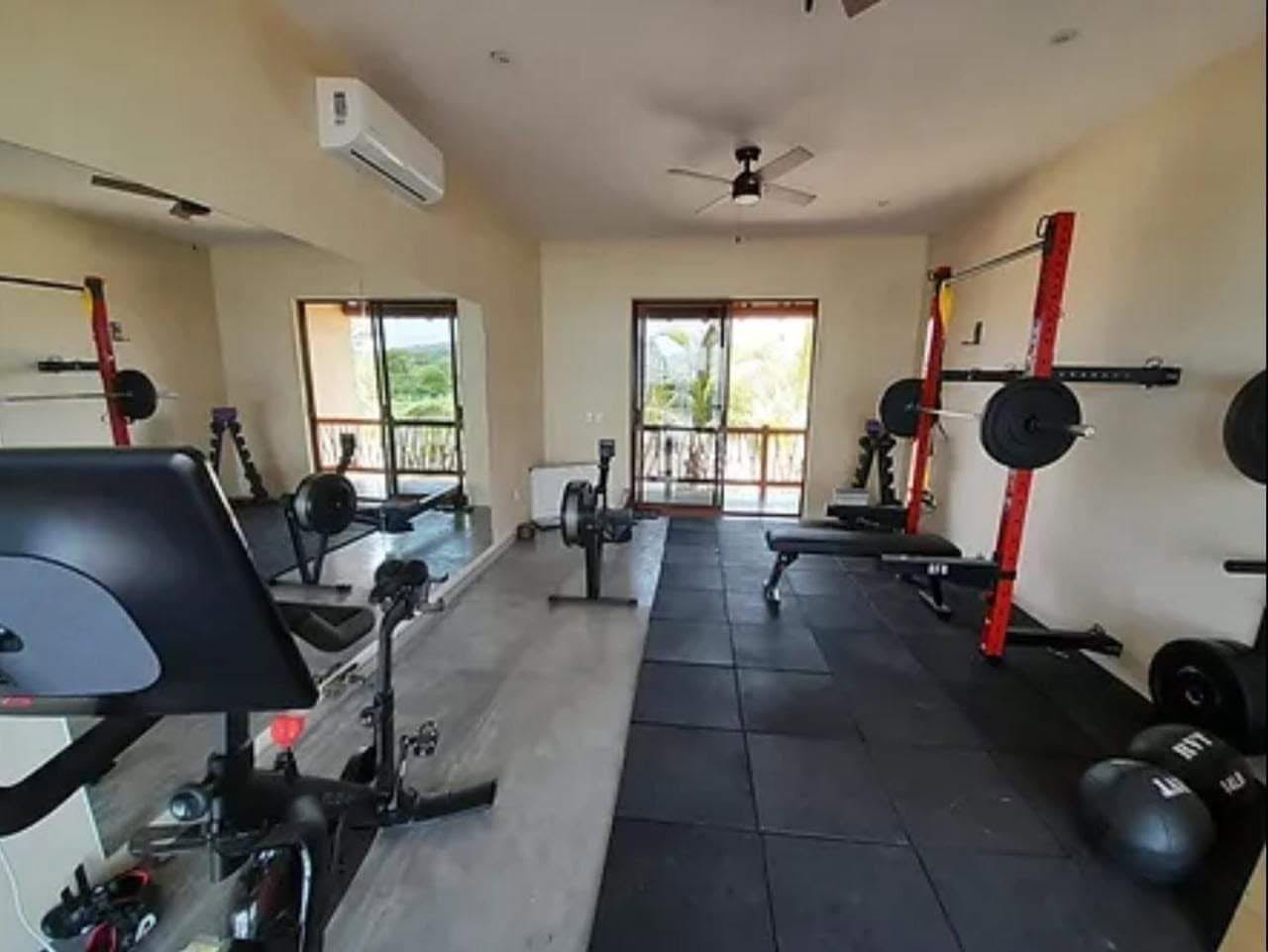 Private home gym