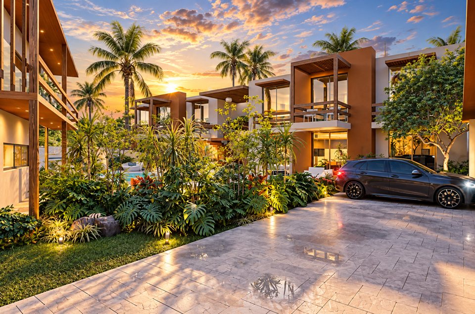 Jardines tropicales