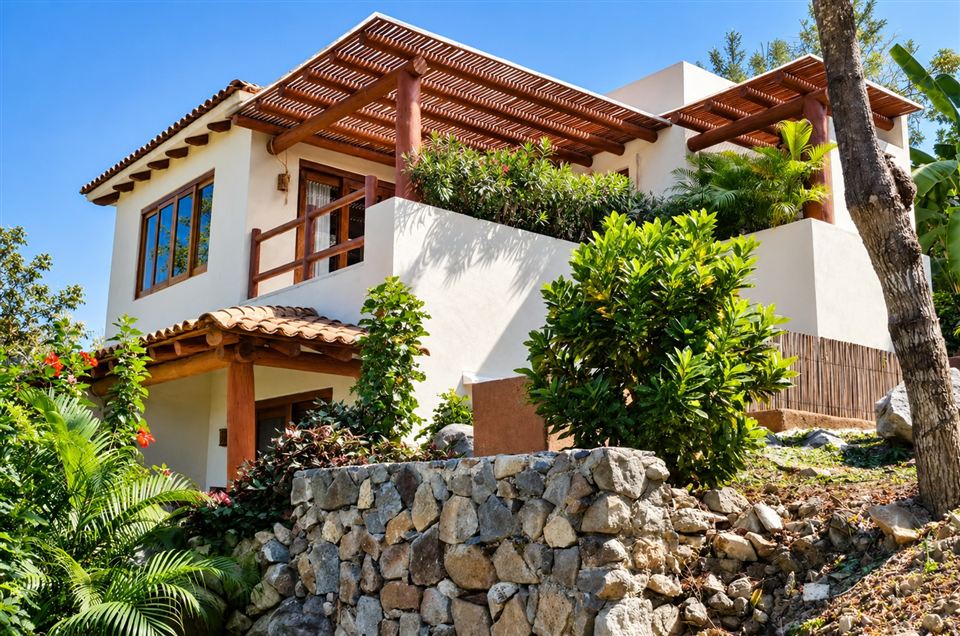Arquitectura tropical y terrazas