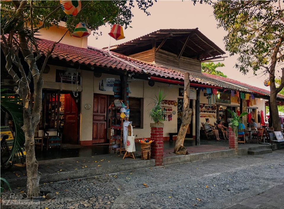 bahía de Zihuatanejo Guerrero México
